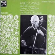 廃盤LPレコード　パブロ・カザルス名演集第1集＆第2集　無伴奏チェロ他　7LP 復刻CD] パブロ・カザルス初期録音集