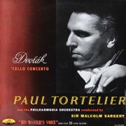 【オリジナル盤】　トルトゥリエ、サージェントのドヴォルザーク/チェロ協奏曲　英EMI　3632　LP レコード