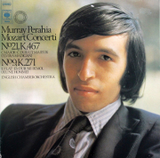 ペライアのモーツァルト/ピアノ協奏曲第9番、第21番　独CBS　3706　LP レコード