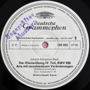 バッハ ヘンデル グルック ケンプ 2530 647 | クラシックLPレコード