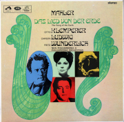 クレンペラーの名盤ＬＰ(輸入盤 )４枚組 LP/ オットー・クレンペラー / ブラームス：交響曲第4番 / UK盤