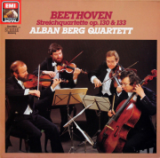 アルバン・ベルク四重奏団中古LP 名盤レコード一覧