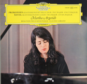 アルゲリッチ　レコード 2LP マルタ・アルゲリッチ『ザ・レジェンド - ピアノ・コンチェルト