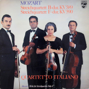 イタリア四重奏団中古LP 名盤レコード一覧