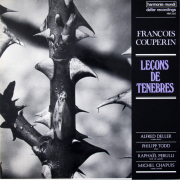 デラーのクープラン/「暗闇の教訓」　仏HM　3724　LP レコード