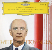 LP 独協会盤 フルトヴェングラー ヴィースバーデンライブ2枚組 LP 独