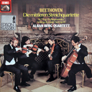 アルバン・ベルク四重奏団中古LP 名盤レコード一覧