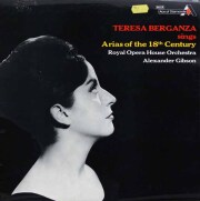 ベルガンサの18世紀のアリア集　英DECCA(Ace of Diamonds)　3726　LP レコード