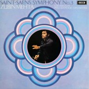 デッカ録音全集 ズービン・メータ＆ロサンゼルス・フィル 38枚組 輸入盤 廃盤 国内盤 ズービンメータ/サンサーンス 交響曲第3番/LONDON