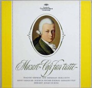 【独最初期盤】　ヨッフムのモーツァルト/「コジ・ファン・トゥッテ」全曲　独DGG　3729　LP レコード