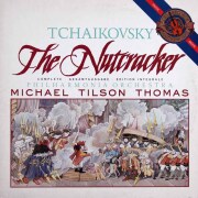 ティルソン・トーマスのチャイコフスキー/「くるみ割り人形」全曲　蘭CBS　3730　LP レコード