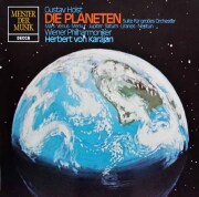 カラヤンのホルスト/「惑星」　独DECCA　3730　LP レコード