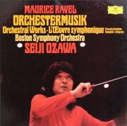 小澤征爾中古LP 名盤レコード一覧