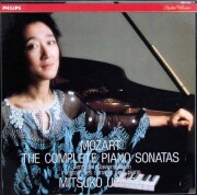 内田のモーツァルト/ピアノソナタ全集　蘭PHILIPS　3731　LP レコード