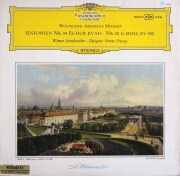 【独最初期盤】　フリッチャイのモーツァルト/交響曲第39、40番　独DGG　3732　LP レコード