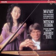 内田、テイトのモーツァルト/ピアノ協奏曲第13、14番　蘭PHILIPS　3732　LP レコード