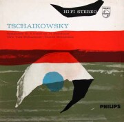 【オリジナル盤】　ミトロプーロスのチャイコフスキー/交響曲第6番「悲愴」　蘭PHILIPS　3732　LP レコード