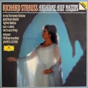 【未開封】　レヴァインのR.シュトラウス/歌劇「ナクソス島のアリアドネ」全曲　独DGG　3732　LP レコード