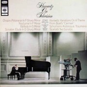 ホロヴィッツ・オン・テレヴィジョン　英CBS　3733　LP レコード