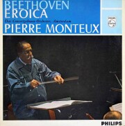 【モノラル】　モントゥーのベートーヴェン/交響曲第3番「英雄」　蘭PHILIPS　3733　LP レコード