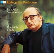 LP レコード グルダのベートーヴェン/ディアベリ変奏曲 独MPS 3733