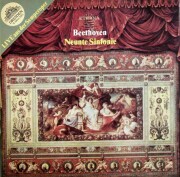 「1985年ゼンパーオーパー再建記念ライヴ」　ブロムシュテットのベートーヴェン/交響曲第9番「合唱」　独ETERNA　3733　LP レコード