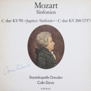 直筆サイン入りLP