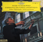 カラヤン LPレコード（6枚） LP レコード カラヤンのハイドン/交響曲第95、96番「奇蹟」 仏