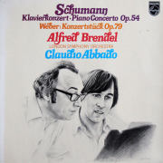 アルフレッド・ブレンデル中古LP 名盤レコード一覧