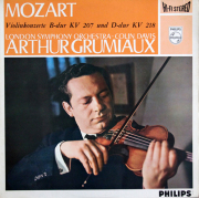 アルテュール・グリュミオー中古LP 名盤レコード一覧