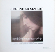 【10インチ(25cm)盤】　9歳のムターが弾く「ツィゴイネルワイゼン」ほか　独Jugend musiziert　3738　LP レコード
