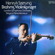 ヘンリク・シェリング中古LP 名盤レコード一覧