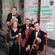 ブラームス/シューマン:弦楽四重奏曲/イタリア四重奏団LP3枚1971年オランダ シューマン弦楽四重奏曲第3番イ長調作品41－3 | Sonar Members