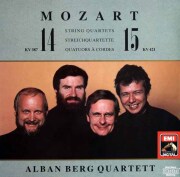 アルバン・ベルク四重奏団中古LP 名盤レコード一覧