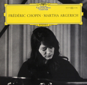 アルゲリッチのショパン/ピアノソナタ第3番ほか　独DGG　3746　LP レコード