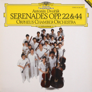 オルフェウス室内管弦楽団のドヴォルザーク/セレナード第1番、第2番　独DGG　3746　LP レコード