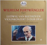 ヴィルヘルム・フルトヴェングラー中古LP 名盤レコード一覧