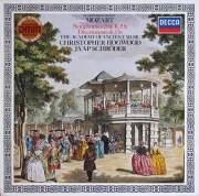 ホグウッドのモーツァルト/交響曲第29番ほか　独DECCA　3803　LP レコード