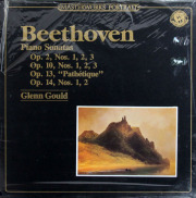 グレン・グールド中古LP 名盤レコード一覧