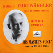 ヴィルヘルム・フルトヴェングラー中古LP 名盤レコード一覧