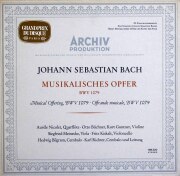 ニコレ&リヒターらのバッハ/音楽の捧げもの　独ARCHIV　3808　LP レコード