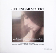 【10インチ(25cm)盤】　9歳のムターが弾く「ツィゴイネルワイゼン」ほか　独Jugend musiziert　3809　LP レコード
