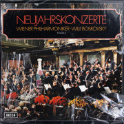 【未開封】　ボスコフスキー&ウィーン・フィルの「ウィーンのニュー・イヤー」第2巻　 独DECCA　3810　LP レコード