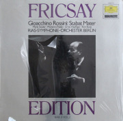 【未開封　フリッチャイ・エディション】　フリッチャイのロッシーニ/「スターバト・マーテル」　独DGG　3811　LP レコード