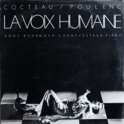 【未開封】　ベランジェ、セトラクのプーランク/「人間の声」　仏HM　3811　LP レコード