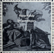 【未開封】　グールドのワーグナー/ピアノ・トランスクリプション集　独CBS　3811　LP レコード