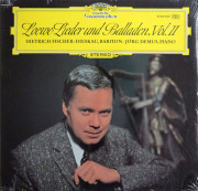 【未開封】　フィッシャー=ディースカウのレーヴェ/バラード集　第2巻　独DGG　3811　LP レコード