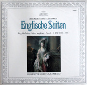 【未開封】　ドレフュス 音楽家のバッハ/イギリス組曲第3、4番　独ARCHIV　3811　LP レコード