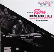 リヒテル、ラインスドルフのブラームス/ピアノ協奏曲第2番　独RCA　3812　LP レコード