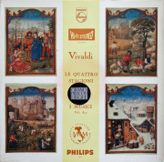 【オリジナル盤】　アーヨ&イ・ムジチ合奏団のヴィヴァルディ/「四季」　蘭PHILIPS　3815　LP レコード